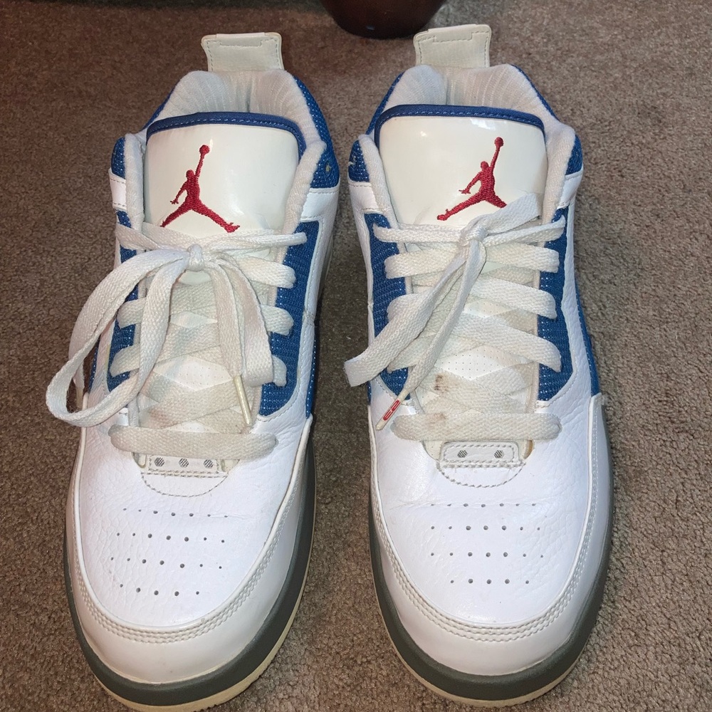 Nike Air Jordan Flipsyde Blue/White/Gray/Red